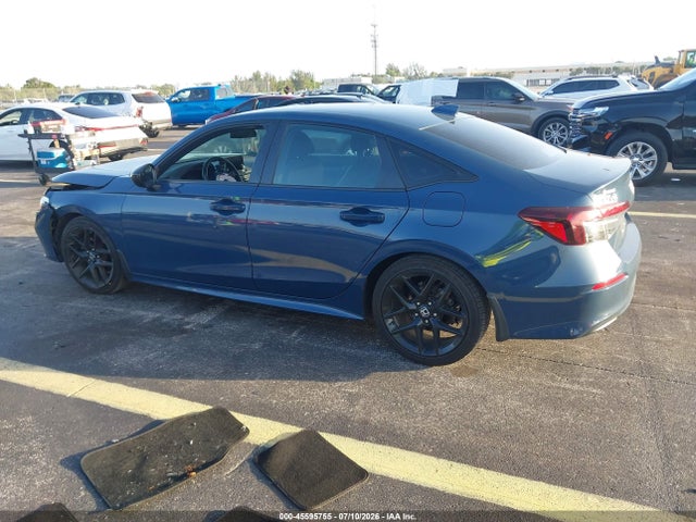 Продаж на аукціоні авто 2025 Honda Civic Sport, vin: 2HGFE2F58SH537080, номер лоту: 45595755
