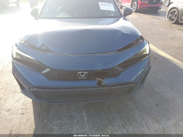 Продаж на аукціоні авто 2025 Honda Civic Sport, vin: 2HGFE2F58SH537080, номер лоту: 45595755