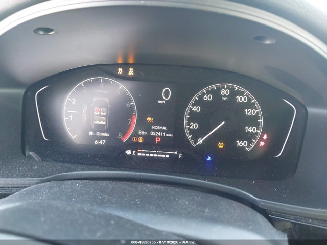 Продаж на аукціоні авто 2025 Honda Civic Sport, vin: 2HGFE2F58SH537080, номер лоту: 45595755