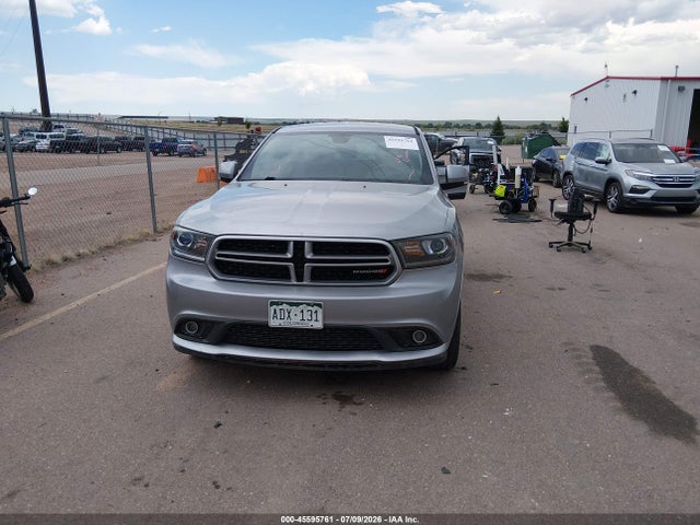 45595761 :رقم المزاد ، 1C4RDJDG9HC823917 vin ، 2017 Dodge Durango Gt Awd مزاد بيع