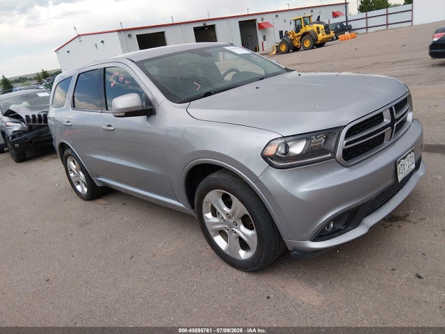 45595761 :رقم المزاد ، 1C4RDJDG9HC823917 vin ، 2017 Dodge Durango Gt Awd مزاد بيع