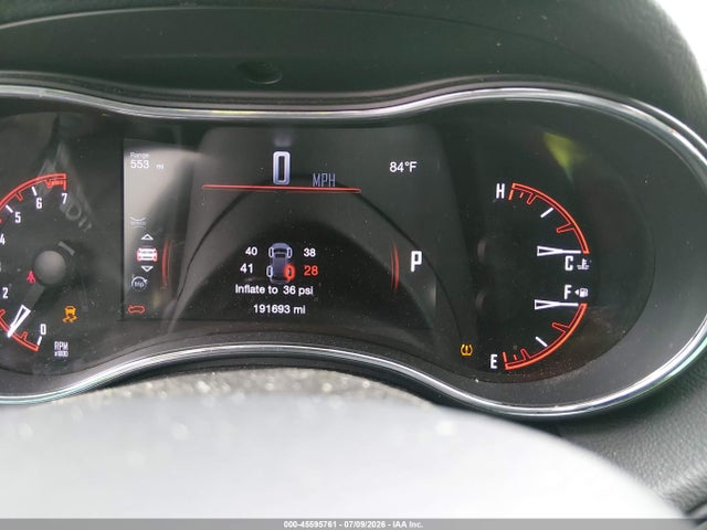 45595761 :رقم المزاد ، 1C4RDJDG9HC823917 vin ، 2017 Dodge Durango Gt Awd مزاد بيع