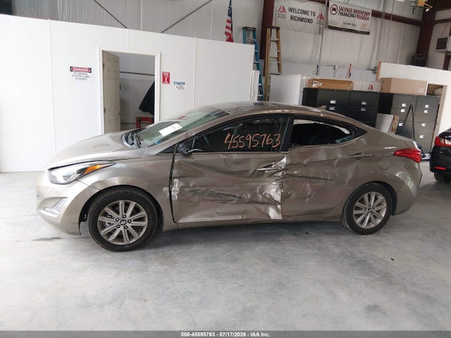 Hyundai ELANTRA SE 2015 5NPDH4AEXFH590571 Image 13