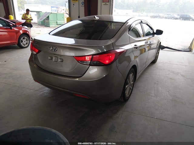 Hyundai ELANTRA SE 2015 5NPDH4AEXFH590571 Image 4