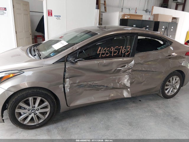 Hyundai ELANTRA SE 2015 5NPDH4AEXFH590571 Image 6