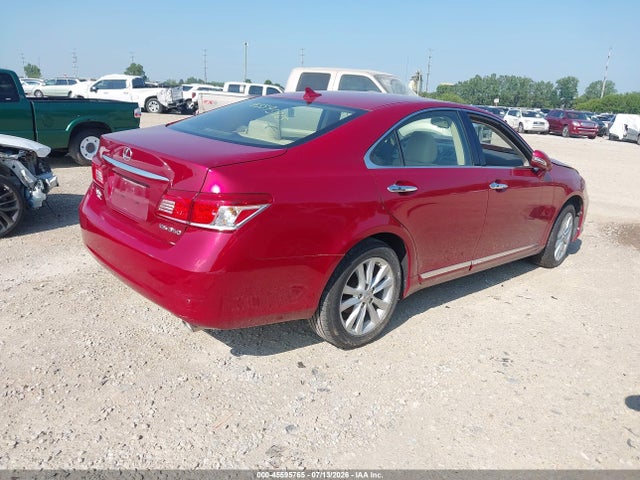 Продаж на аукціоні авто 2012 Lexus Es 350, vin: JTHBK1EG7C2478292, номер лоту: 45595765