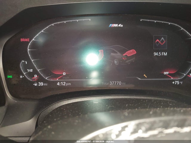 Auction sale of the 2023 Bmw M4 Competition Xdrive, vin: WBS43AZ01PCM35306, lot number: 45595767