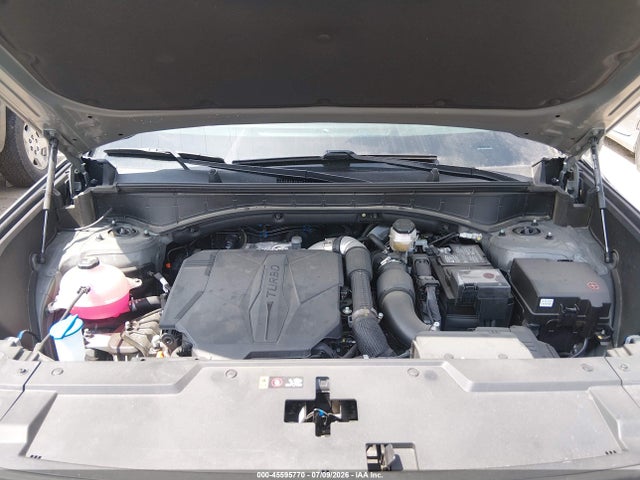 2026 Hyundai Santa Fe Limited 7 Passenger მანქანა იყიდება აუქციონზე, vin: 5NMP4DGL2TH163814, აუქციონის ნომერი: 45595770