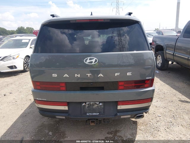 2026 Hyundai Santa Fe Limited 7 Passenger მანქანა იყიდება აუქციონზე, vin: 5NMP4DGL2TH163814, აუქციონის ნომერი: 45595770