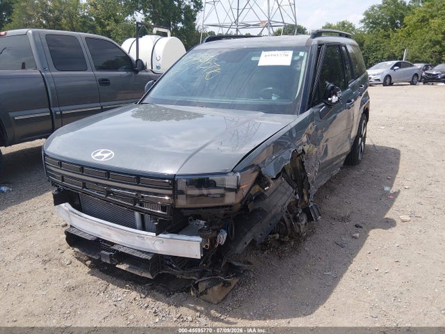 2026 Hyundai Santa Fe Limited 7 Passenger მანქანა იყიდება აუქციონზე, vin: 5NMP4DGL2TH163814, აუქციონის ნომერი: 45595770