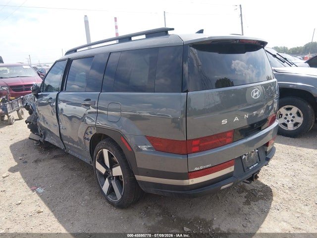 2026 Hyundai Santa Fe Limited 7 Passenger მანქანა იყიდება აუქციონზე, vin: 5NMP4DGL2TH163814, აუქციონის ნომერი: 45595770