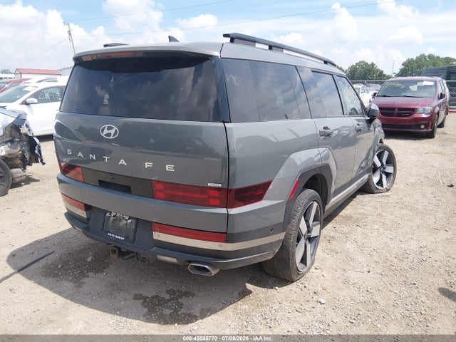 2026 Hyundai Santa Fe Limited 7 Passenger მანქანა იყიდება აუქციონზე, vin: 5NMP4DGL2TH163814, აუქციონის ნომერი: 45595770
