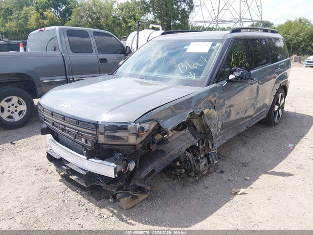 2026 Hyundai Santa Fe Limited 7 Passenger მანქანა იყიდება აუქციონზე, vin: 5NMP4DGL2TH163814, აუქციონის ნომერი: 45595770