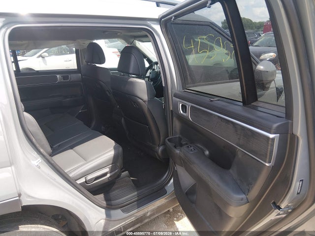 2026 Hyundai Santa Fe Limited 7 Passenger მანქანა იყიდება აუქციონზე, vin: 5NMP4DGL2TH163814, აუქციონის ნომერი: 45595770