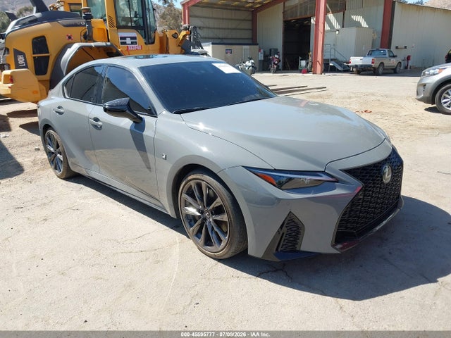 Aukcja sprzedaży 2025 Lexus Is 350 F Sport, vin: JTHGZ1B25S5089206, numer aukcji: 45595777