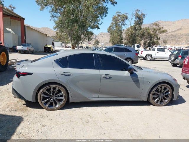Aukcja sprzedaży 2025 Lexus Is 350 F Sport, vin: JTHGZ1B25S5089206, numer aukcji: 45595777