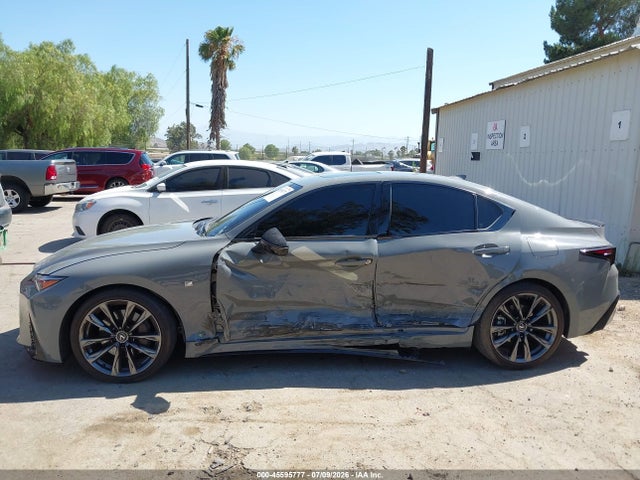 Aukcja sprzedaży 2025 Lexus Is 350 F Sport, vin: JTHGZ1B25S5089206, numer aukcji: 45595777
