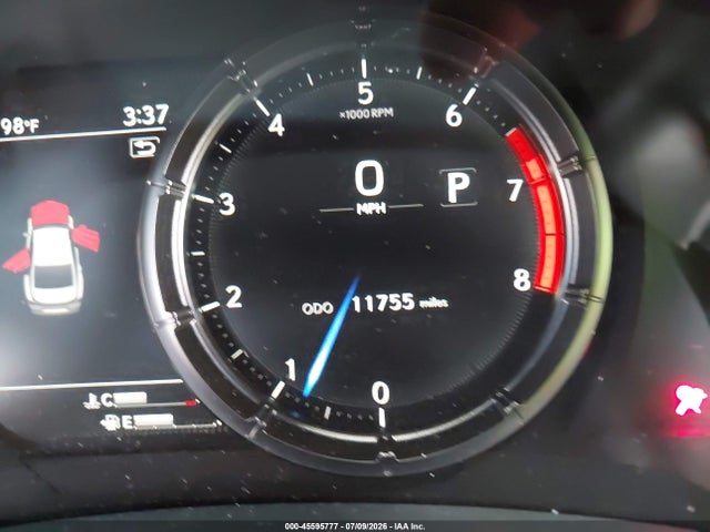 Aukcja sprzedaży 2025 Lexus Is 350 F Sport, vin: JTHGZ1B25S5089206, numer aukcji: 45595777