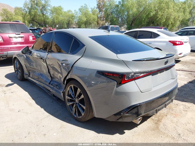 Aukcja sprzedaży 2025 Lexus Is 350 F Sport, vin: JTHGZ1B25S5089206, numer aukcji: 45595777