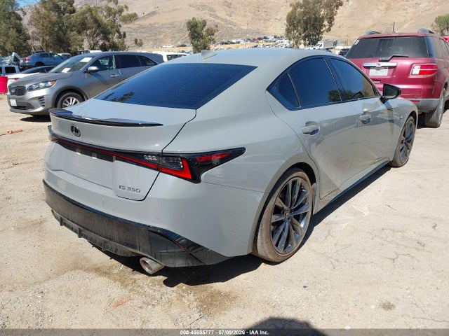 Aukcja sprzedaży 2025 Lexus Is 350 F Sport, vin: JTHGZ1B25S5089206, numer aukcji: 45595777