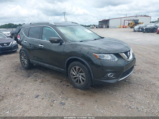 Продажа на аукционе авто 2015 Nissan Rogue S/sl/sv, vin: 5N1AT2MT7FC804746, номер лота: 45595783