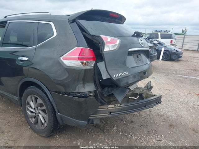 Продаж на аукціоні авто 2015 Nissan Rogue S/sl/sv, vin: 5N1AT2MT7FC804746, номер лоту: 45595783