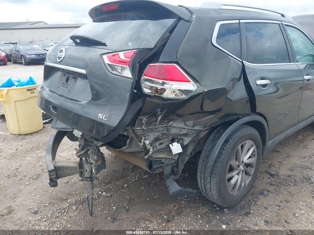 Продаж на аукціоні авто 2015 Nissan Rogue S/sl/sv, vin: 5N1AT2MT7FC804746, номер лоту: 45595783
