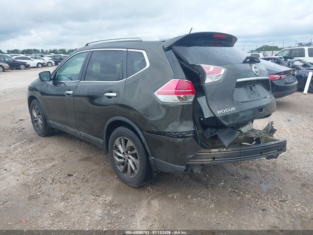 Продаж на аукціоні авто 2015 Nissan Rogue S/sl/sv, vin: 5N1AT2MT7FC804746, номер лоту: 45595783