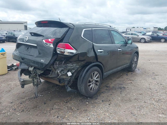 Продаж на аукціоні авто 2015 Nissan Rogue S/sl/sv, vin: 5N1AT2MT7FC804746, номер лоту: 45595783