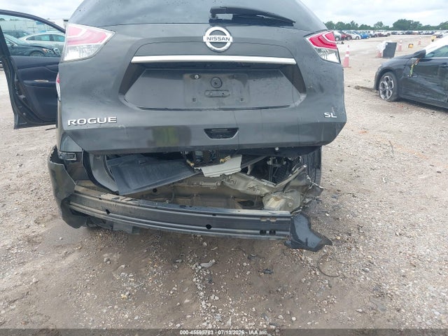 Продаж на аукціоні авто 2015 Nissan Rogue S/sl/sv, vin: 5N1AT2MT7FC804746, номер лоту: 45595783
