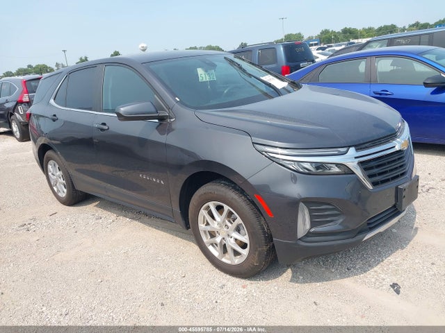 Aukcja sprzedaży 2022 Chevrolet Equinox Awd Lt, vin: 3GNAXUEV1NS187042, numer aukcji: 45595785