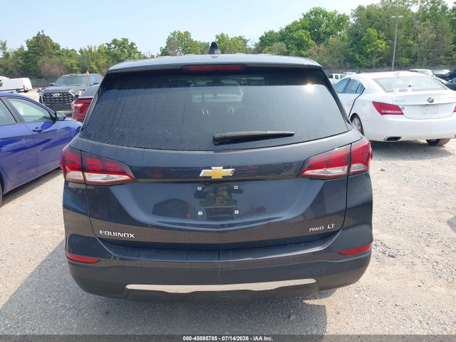 Aukcja sprzedaży 2022 Chevrolet Equinox Awd Lt, vin: 3GNAXUEV1NS187042, numer aukcji: 45595785