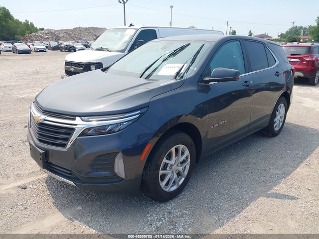 Aukcja sprzedaży 2022 Chevrolet Equinox Awd Lt, vin: 3GNAXUEV1NS187042, numer aukcji: 45595785