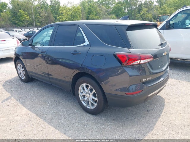 Aukcja sprzedaży 2022 Chevrolet Equinox Awd Lt, vin: 3GNAXUEV1NS187042, numer aukcji: 45595785