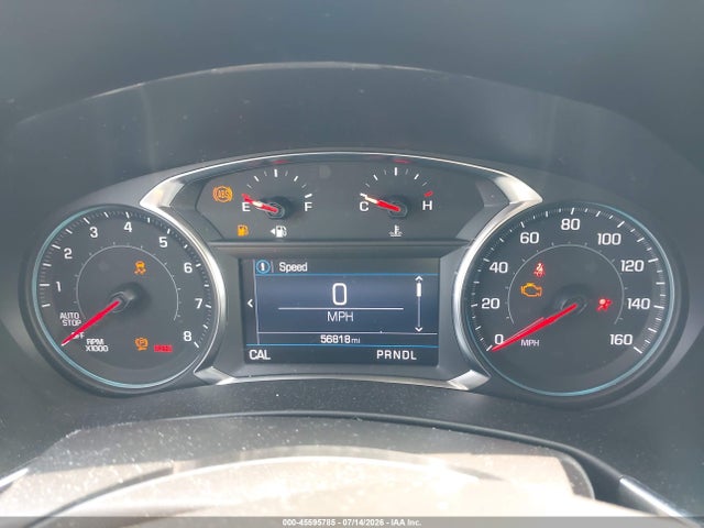 Aukcja sprzedaży 2022 Chevrolet Equinox Awd Lt, vin: 3GNAXUEV1NS187042, numer aukcji: 45595785