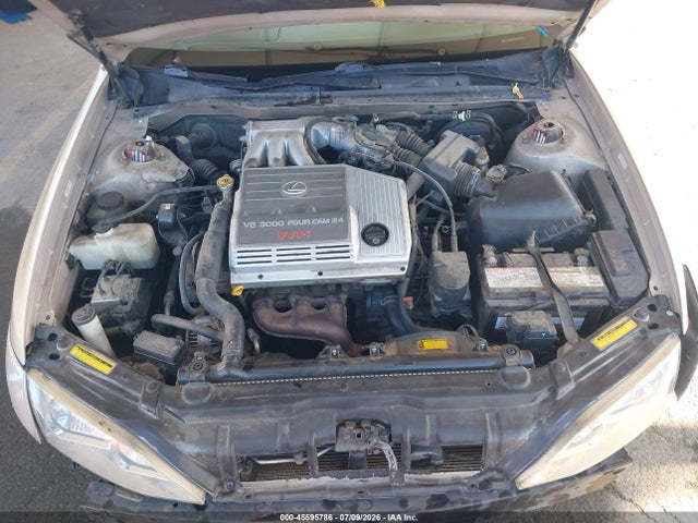 Aukcja sprzedaży 2001 Lexus Es 300, vin: JT8BF28G010310346, numer aukcji: 45595786