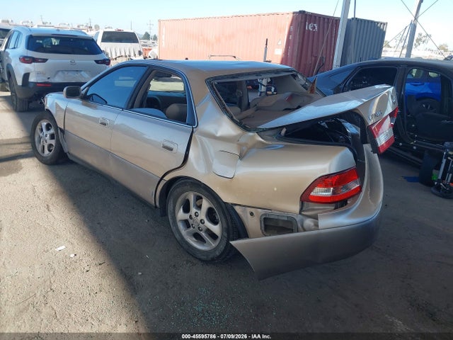 Aukcja sprzedaży 2001 Lexus Es 300, vin: JT8BF28G010310346, numer aukcji: 45595786