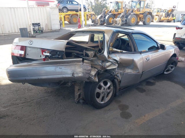 Aukcja sprzedaży 2001 Lexus Es 300, vin: JT8BF28G010310346, numer aukcji: 45595786