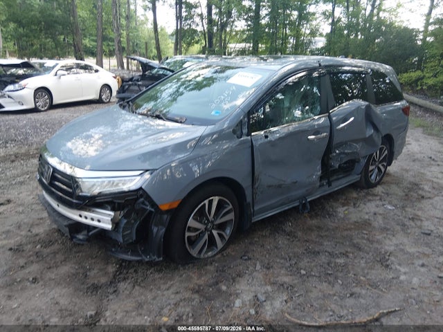 Продаж на аукціоні авто 2024 Honda Odyssey Touring, vin: 5FNRL6H84RB036347, номер лоту: 45595787