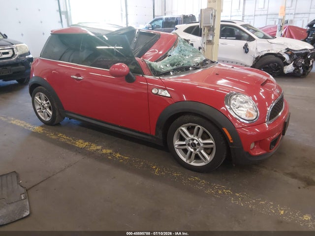 Aukcja sprzedaży 2013 Mini Hardtop Cooper S, vin: WMWSV3C5XDT476499, numer aukcji: 45595788