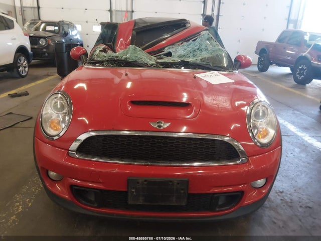 Продаж на аукціоні авто 2013 Mini Hardtop Cooper S, vin: WMWSV3C5XDT476499, номер лоту: 45595788