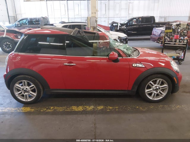 Продаж на аукціоні авто 2013 Mini Hardtop Cooper S, vin: WMWSV3C5XDT476499, номер лоту: 45595788