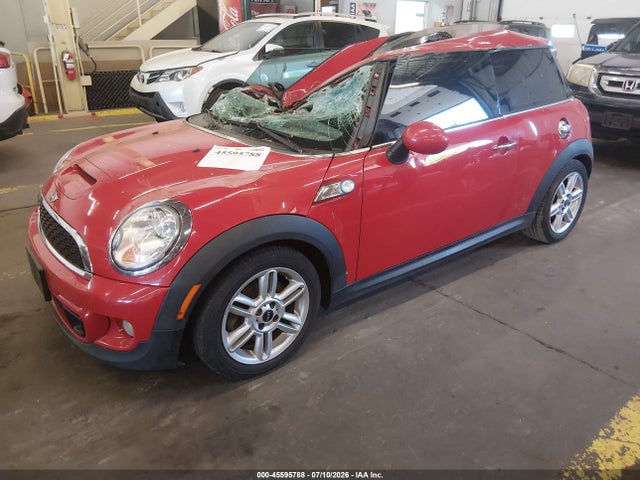 Продаж на аукціоні авто 2013 Mini Hardtop Cooper S, vin: WMWSV3C5XDT476499, номер лоту: 45595788