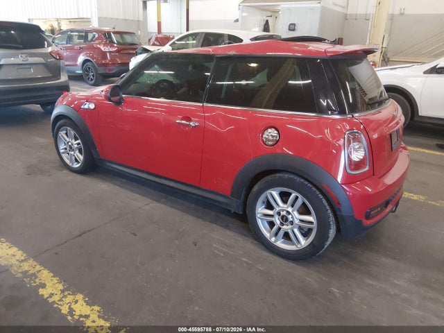 Продаж на аукціоні авто 2013 Mini Hardtop Cooper S, vin: WMWSV3C5XDT476499, номер лоту: 45595788