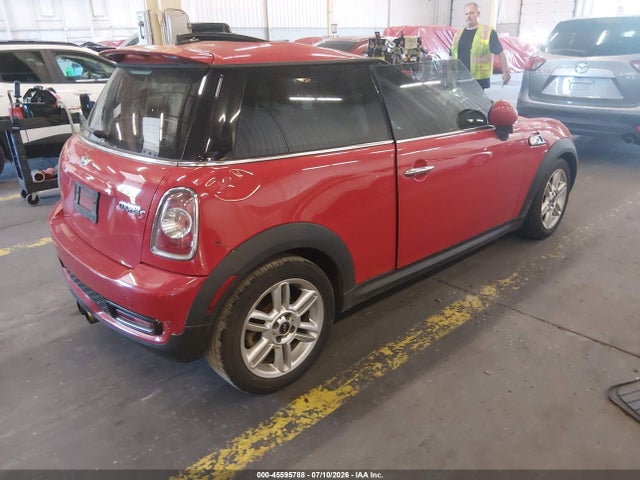 Продаж на аукціоні авто 2013 Mini Hardtop Cooper S, vin: WMWSV3C5XDT476499, номер лоту: 45595788