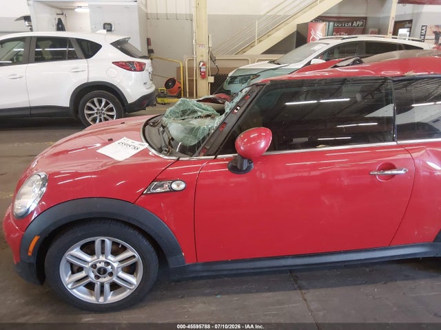 Продаж на аукціоні авто 2013 Mini Hardtop Cooper S, vin: WMWSV3C5XDT476499, номер лоту: 45595788