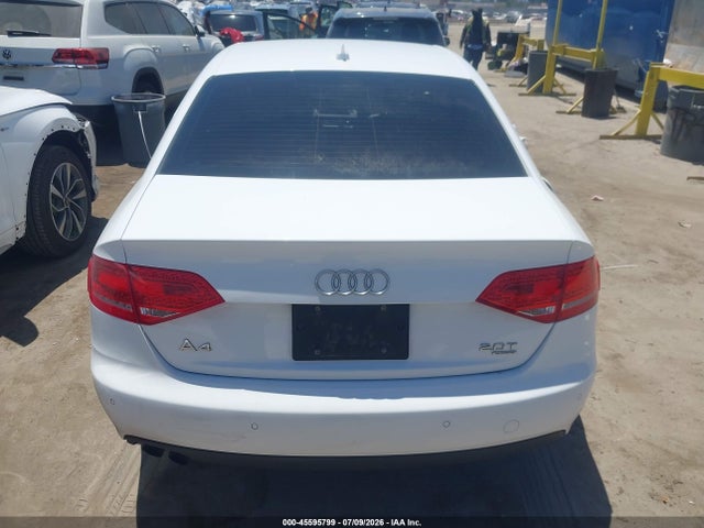 Aukcja sprzedaży 2012 Audi A4 2.0t Premium Plus, vin: WAUKFCFL2CN014383, numer aukcji: 45595799