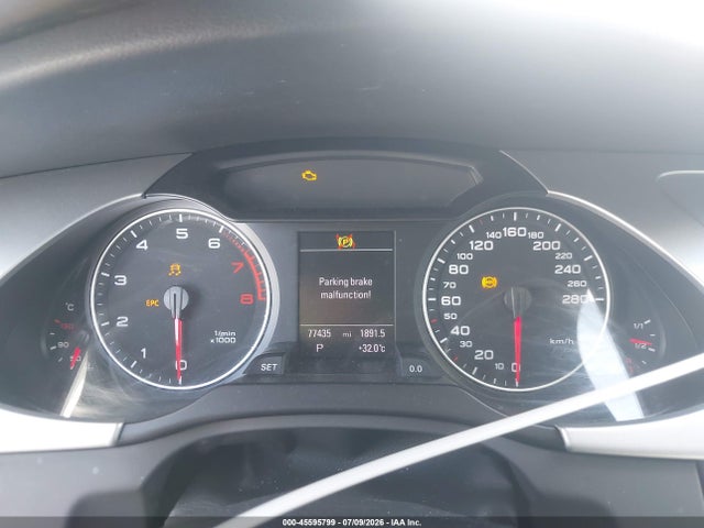 Aukcja sprzedaży 2012 Audi A4 2.0t Premium Plus, vin: WAUKFCFL2CN014383, numer aukcji: 45595799