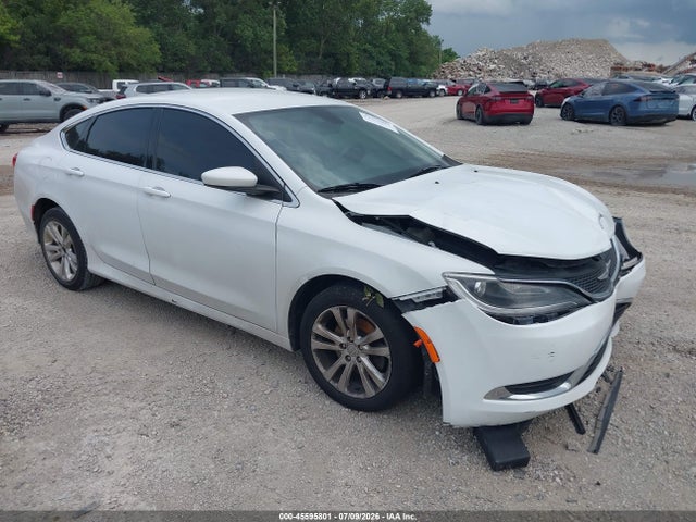45595801 :رقم المزاد ، 1C3CCCAB2FN537085 vin ، 2015 Chrysler 200 Limited مزاد بيع