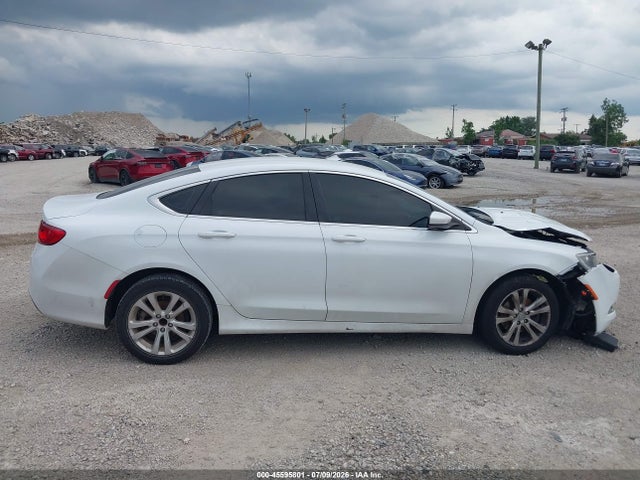 Aukcja sprzedaży 2015 Chrysler 200 Limited, vin: 1C3CCCAB2FN537085, numer aukcji: 45595801